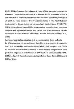 Synthèse bibliographique sur les batteuses-vanneuses à riz