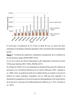 Synthèse bibliographique sur les batteuses-vanneuses à riz
