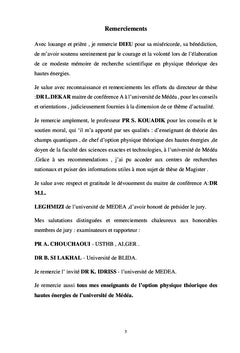Oscillateur anharmonique quantique à N dimensions