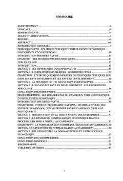 Mise à niveau et normalisation