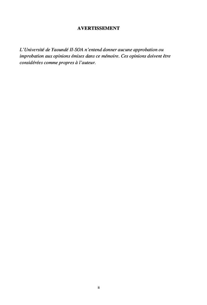 Mise à niveau et normalisation