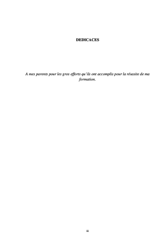 Mise à niveau et normalisation