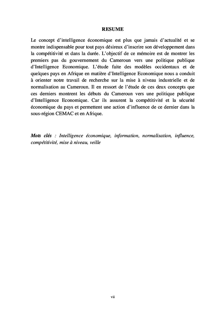 Mise à niveau et normalisation