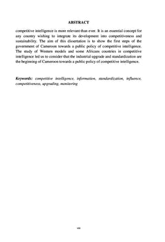 Mise à niveau et normalisation