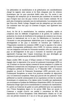 Mise à niveau et normalisation