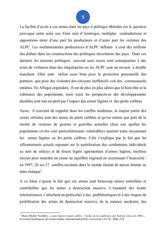 Circulation illicite des armes légères en territoire de Djugu:Est RDC