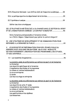 OUTIL D'INSERTION PROFESSIONNELLE sport et animation