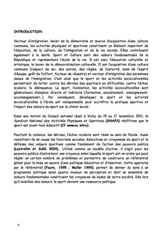 OUTIL D'INSERTION PROFESSIONNELLE sport et animation