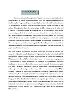 EDUCATION CHEZ LES SARA-KABA DU TCHAD