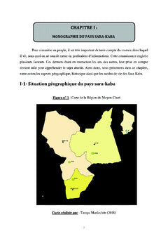 EDUCATION CHEZ LES SARA-KABA DU TCHAD