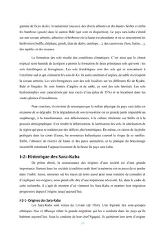 EDUCATION CHEZ LES SARA-KABA DU TCHAD