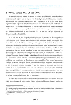 Représentations Sociales des Déchets