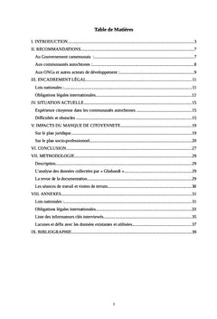 La citoyenneté des peuples autochtones des forêts du Cameroun