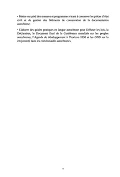 La citoyenneté des peuples autochtones des forêts du Cameroun