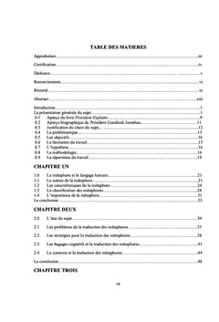 Approche interdisciplinaire en traduction des métaphores