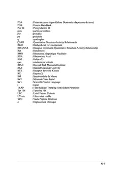Études Expérimentales & Théoriques de Nouveaux Dérivés Pyrazoliques