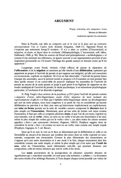 La question de l'être dans le trouble psychotique