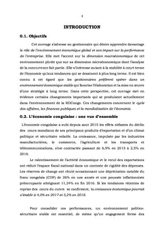 La Conjoncture économique de la RDCongo: quelle voie de sortie?