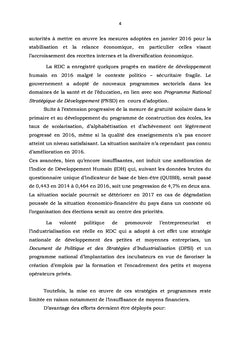 La Conjoncture économique de la RDCongo: quelle voie de sortie?
