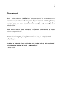 La concertation intersectorielle appliquée au partenariat social