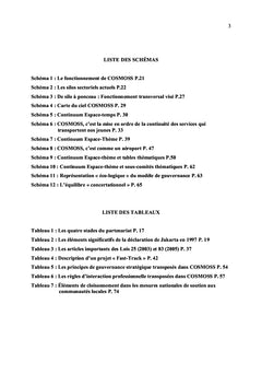 La concertation intersectorielle appliquée au partenariat social