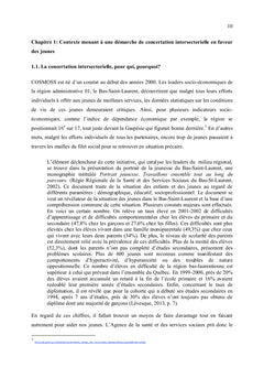 La concertation intersectorielle appliquée au partenariat social