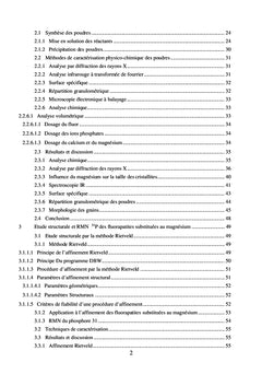 Les biocéramiques de fluorapatite calco-magnésienne