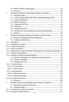 Les biocéramiques de fluorapatite calco-magnésienne