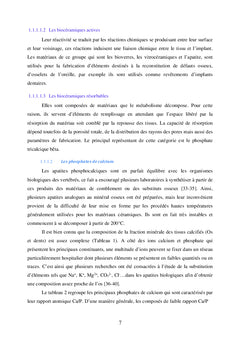 Les biocéramiques de fluorapatite calco-magnésienne