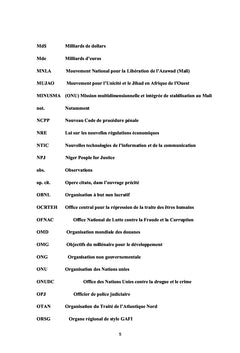 BLANCHIMENT DE CAPITAUX ET FINANCEMENT DU TERRORISME