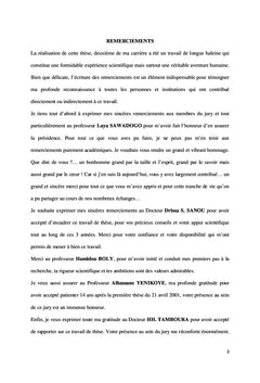 Application de l'échographie à la reproduction de la chèvre du Sahel