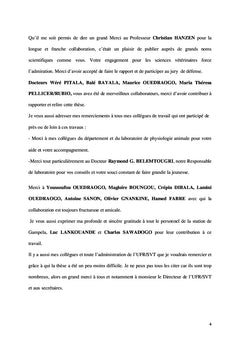 Application de l'échographie à la reproduction de la chèvre du Sahel