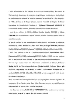 Application de l'échographie à la reproduction de la chèvre du Sahel