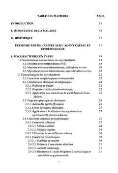 La tuberculose humaine, canine et féline