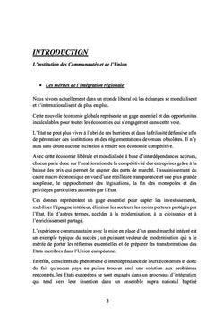 L'essentiel des institutions européennes