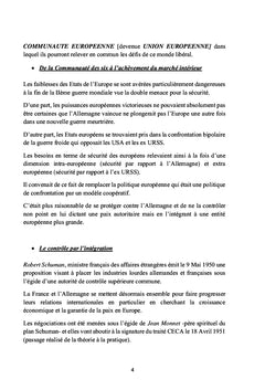L'essentiel des institutions européennes