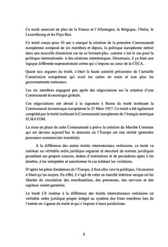 L'essentiel des institutions européennes