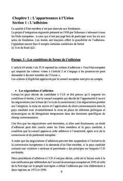 L'essentiel des institutions européennes