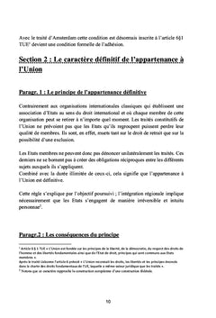 L'essentiel des institutions européennes