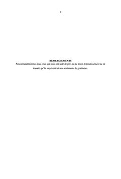 Problématique de l'hygiène des viandes de vache aux marchés de Bukavu