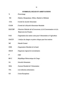 Problématique de l'hygiène des viandes de vache aux marchés de Bukavu