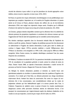 Problématique de l'hygiène des viandes de vache aux marchés de Bukavu