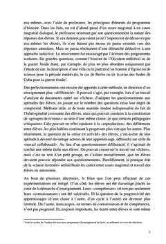 Gérer les différences: le défi de nos jours