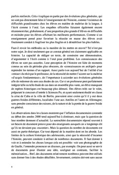 Gérer les différences: le défi de nos jours