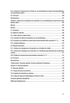 Performances de reproduction et insémination porcine au Bénin