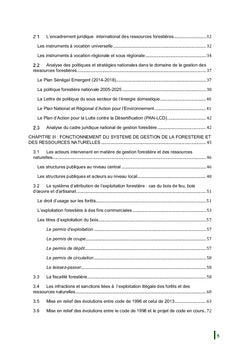 Décentralisation et Gestion Forestière au SENEGAL