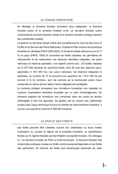 Décentralisation et Gestion Forestière au SENEGAL
