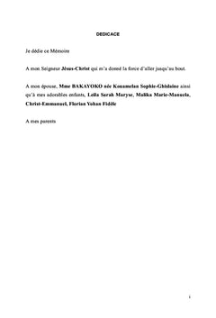 L'implication des femmes du Nord de la Côte d'Ivoire