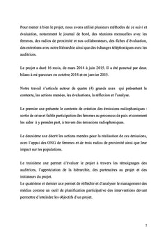 L'implication des femmes du Nord de la Côte d'Ivoire