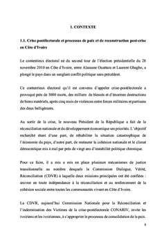 L'implication des femmes du Nord de la Côte d'Ivoire